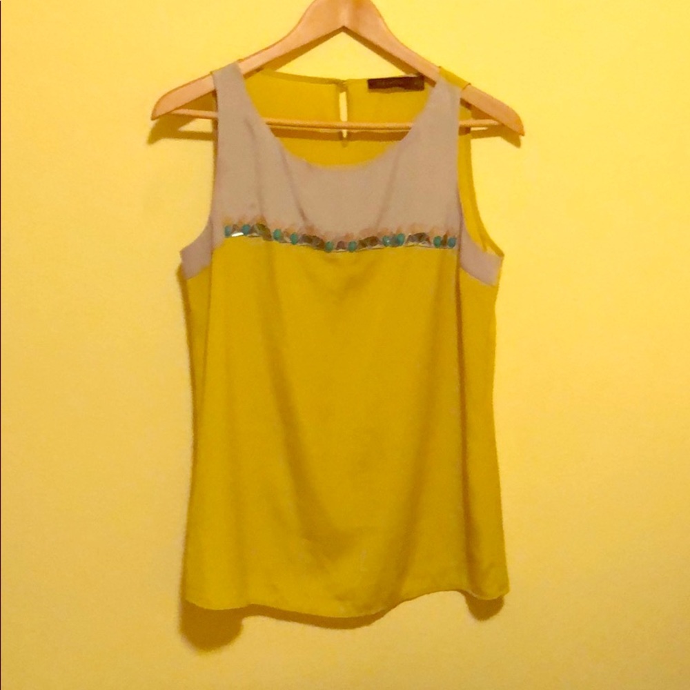 Embellished Tank